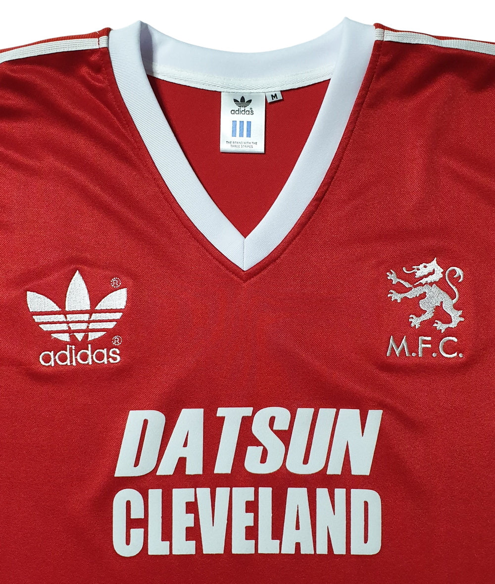 Middlesbrough 1980 Home Shirt