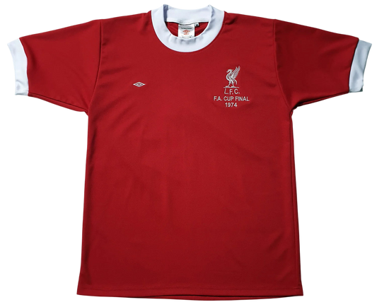 Liverpool 1974 FA Cup Final Home Shirt