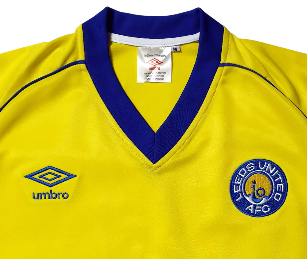 Leeds United 1982 Away Shirt