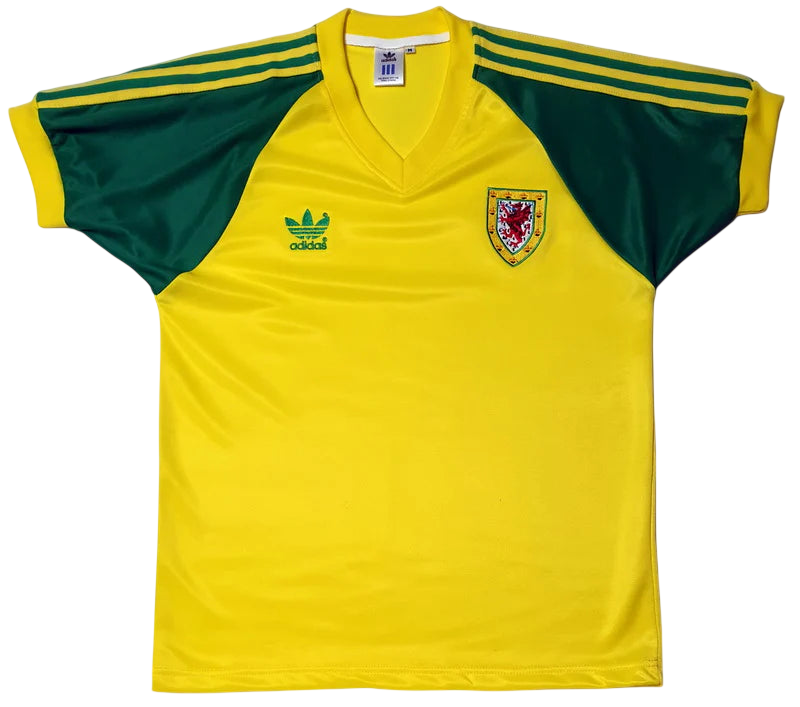 Wales 1982 Away Shirt
