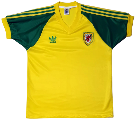 Wales 1982 Away Shirt