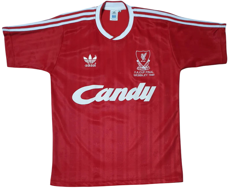 Liverpool 1989 FA Cup Final Home Shirt
