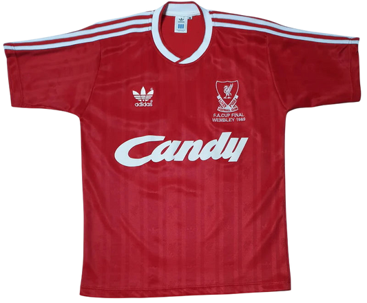 Liverpool 1989 FA Cup Final Home Shirt