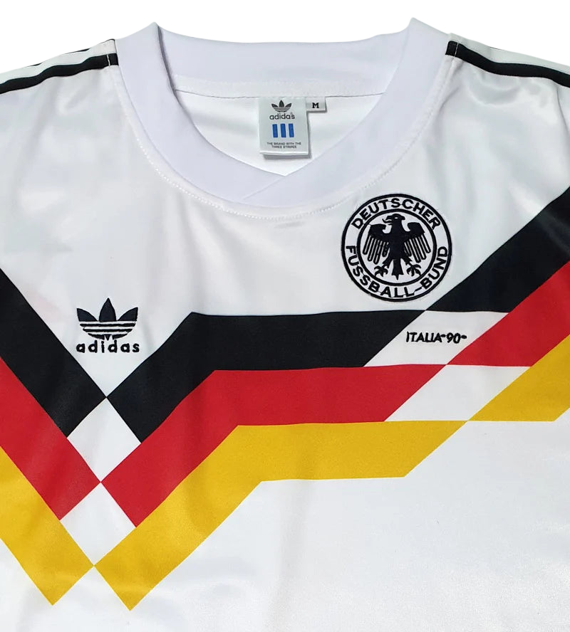 Germany 1990 World Cup Home Shirt