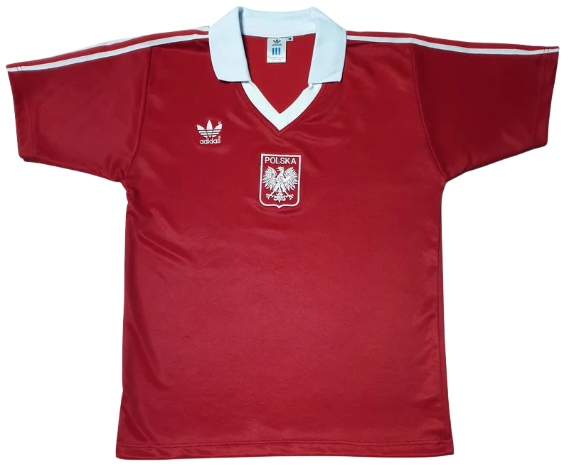 Poland 1982 World Cup Away Shirt