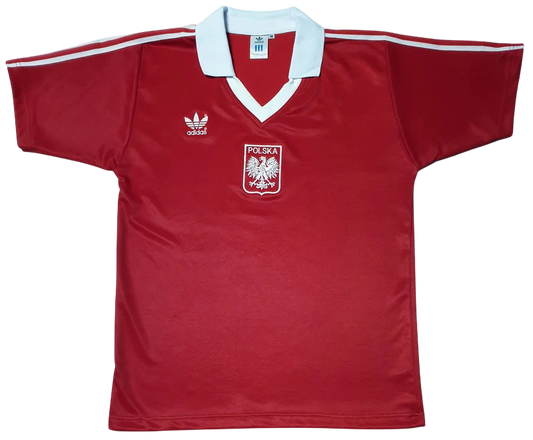 Poland 1982 World Cup Away Shirt