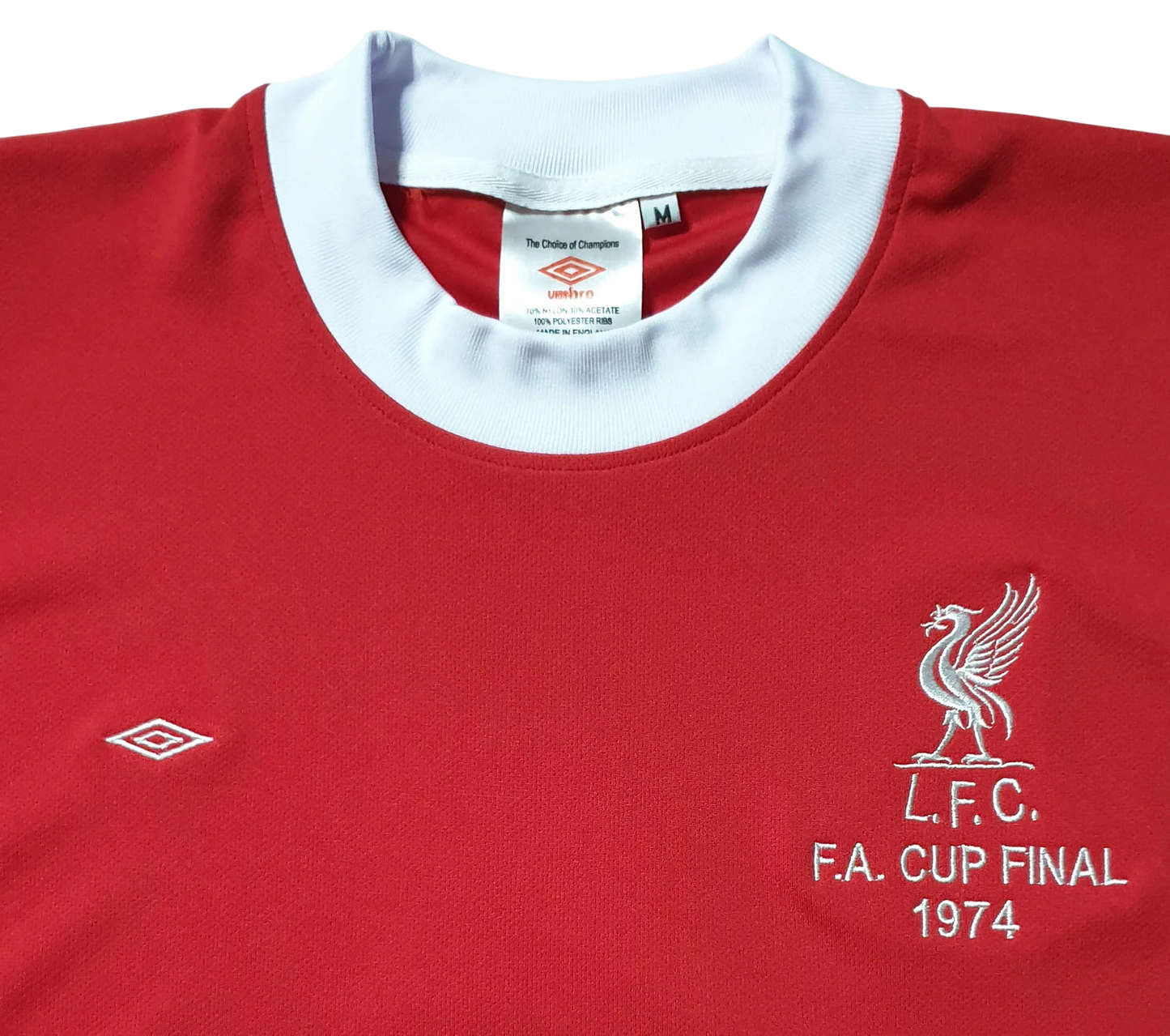 Liverpool 1974 FA Cup Final Home Shirt