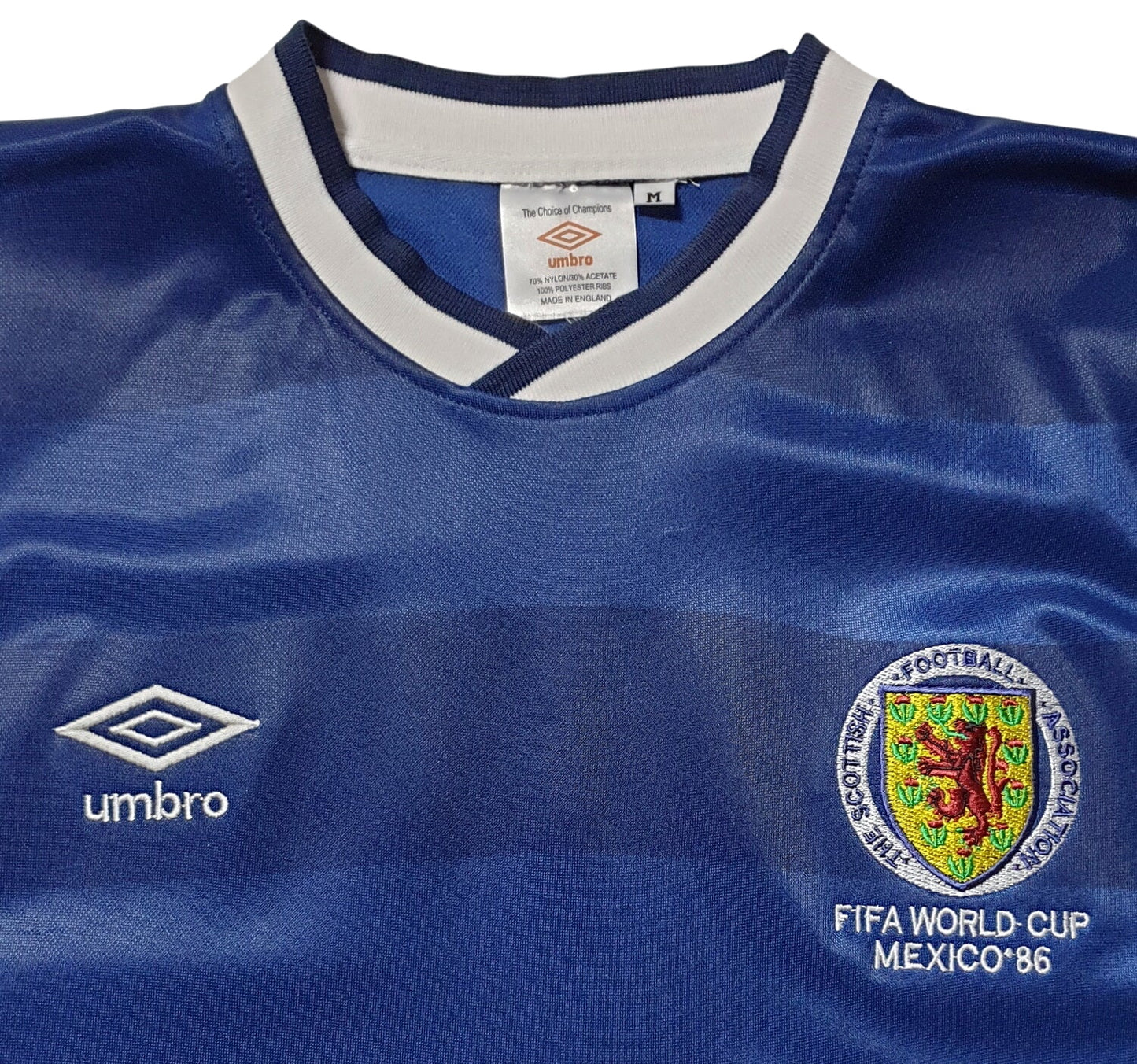 Scotland 1986 World Cup Home Shirt