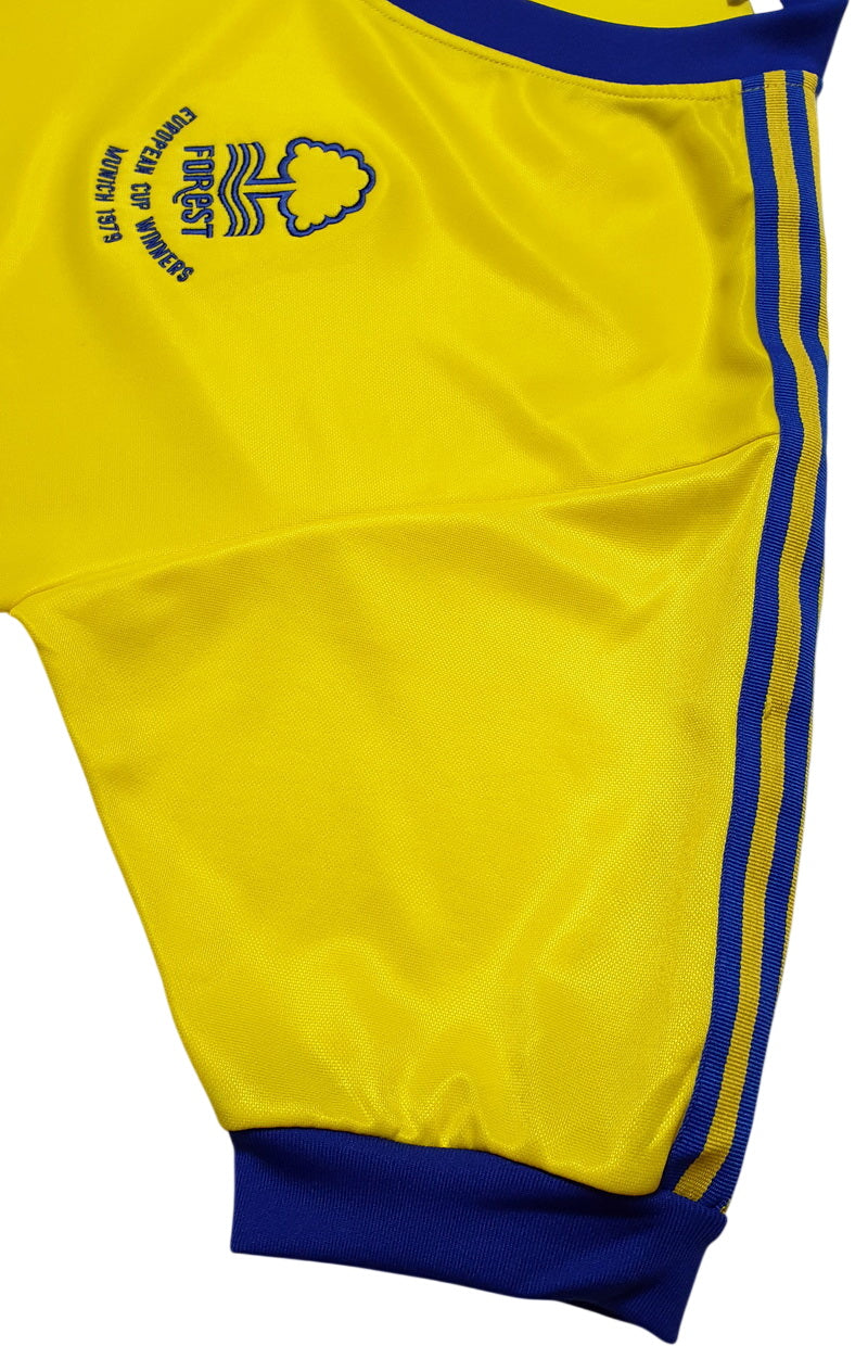 Nottingham Forest 1979 European Cup Winners Away Shirt