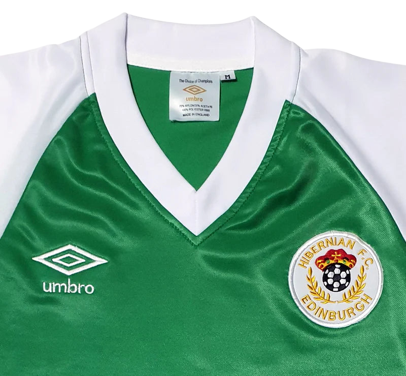 Hibernian 1982 Home Shirt