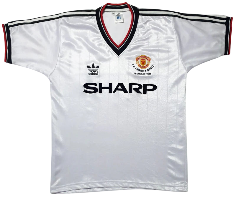 Manchester United 1983 Charity Shield Away Shirt