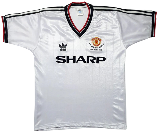 Manchester United 1983 Charity Shield Away Shirt