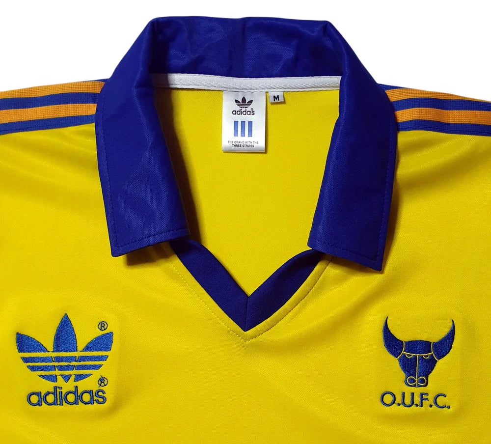 Oxford United 1980-1981 Home Shirt