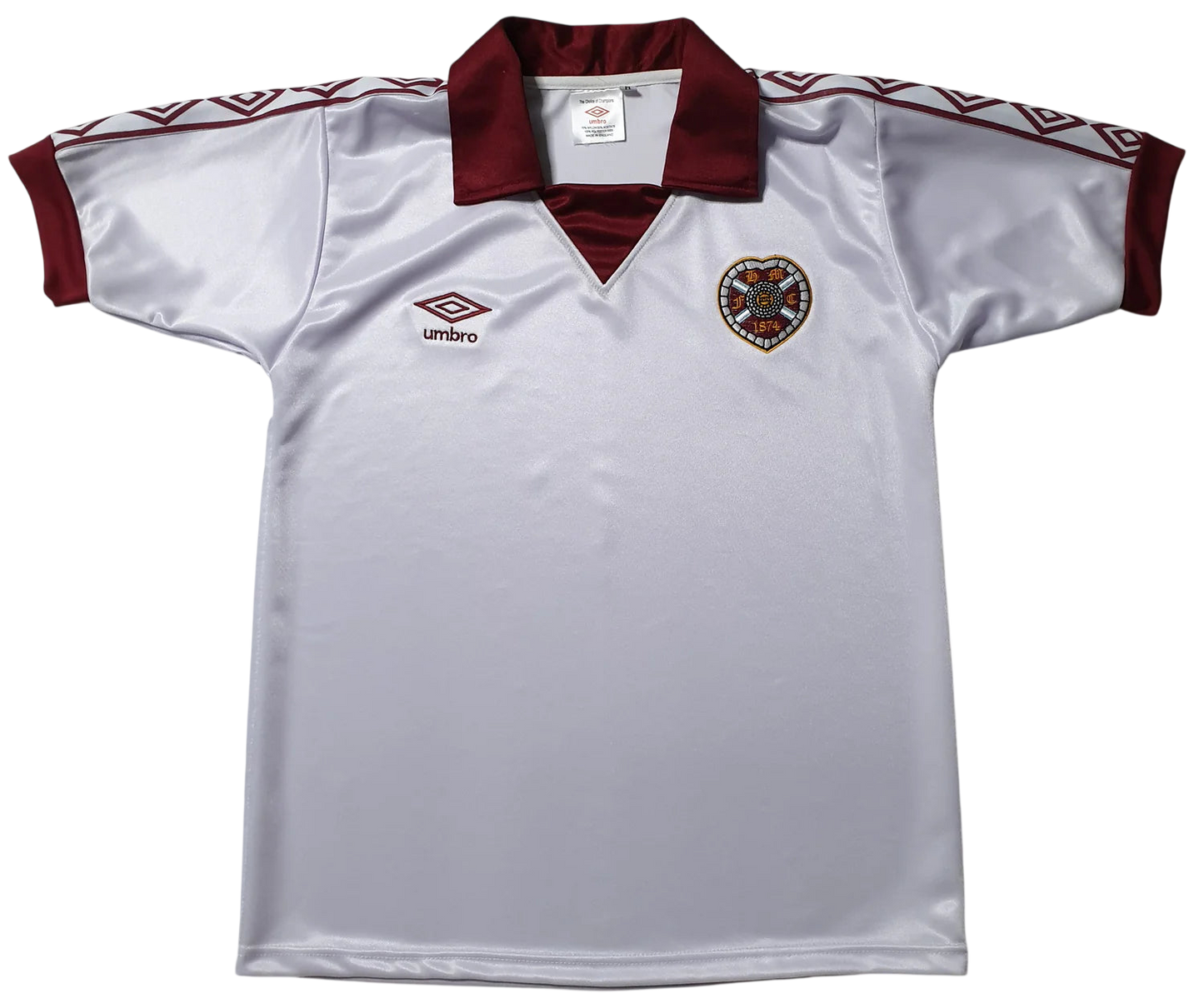 Heart Of Midlothian 1980 Away Shirt
