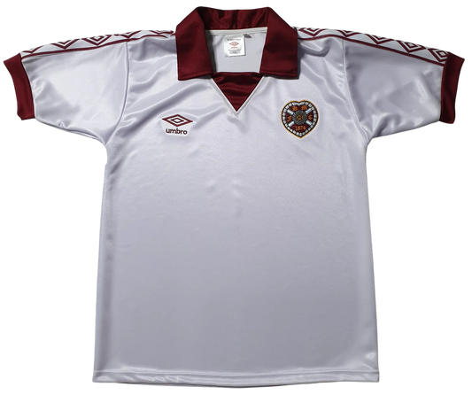 Heart Of Midlothian 1980 Away Shirt