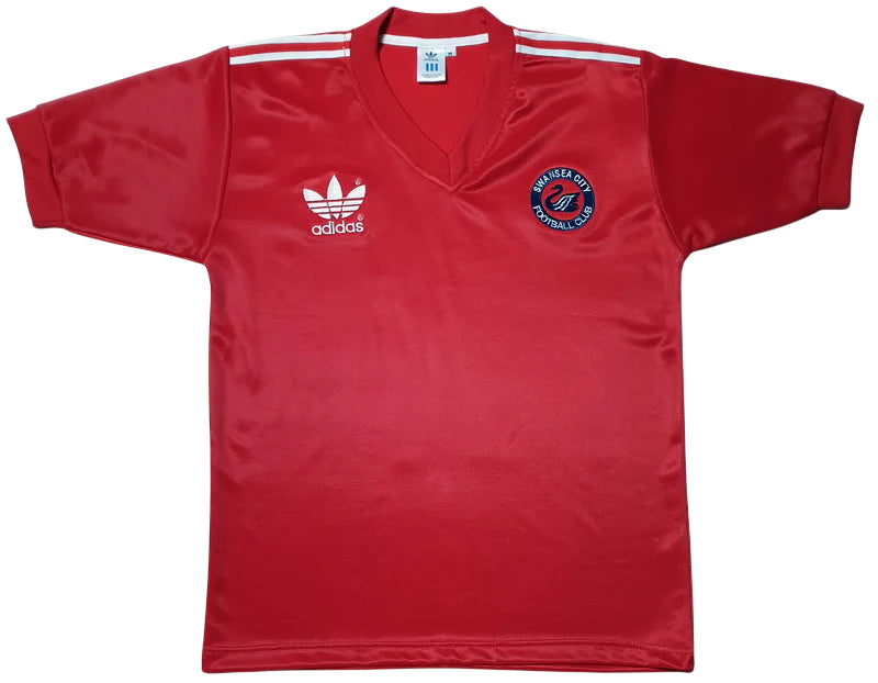Swansea City 1980 Red Away Shirt