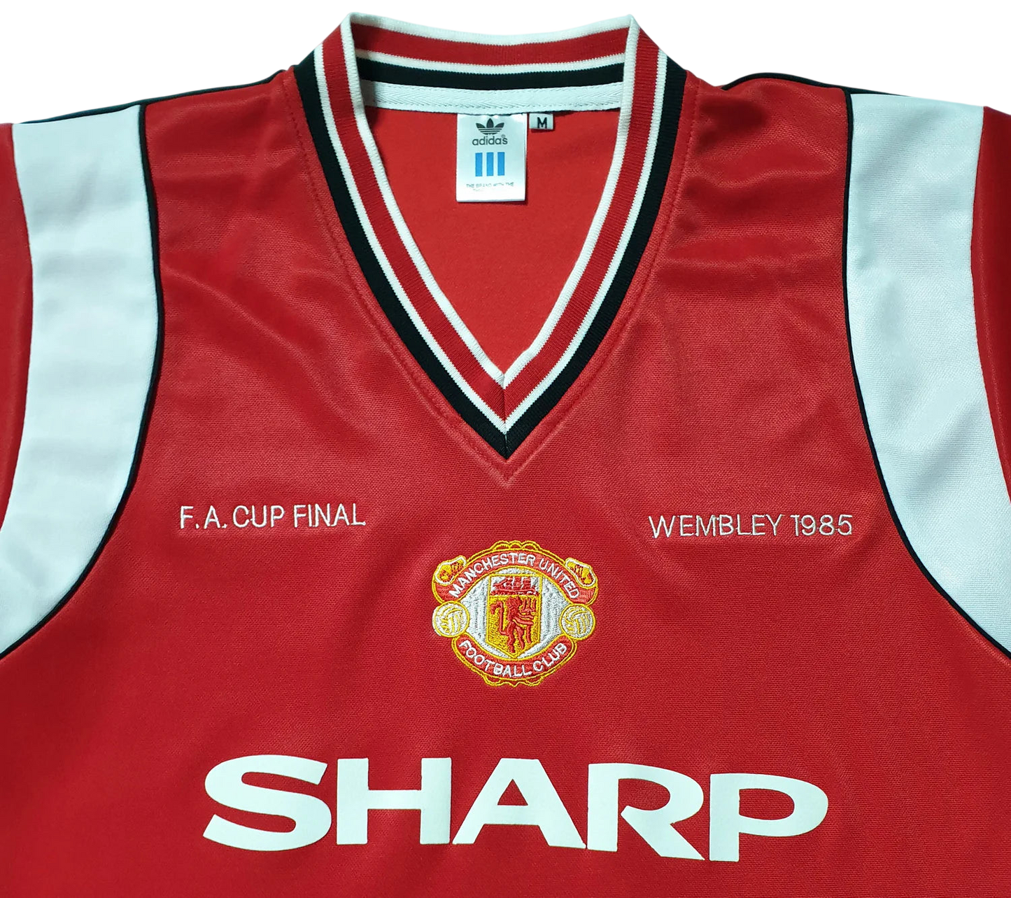 Manchester United 1985 FA Cup Final Home Shirt