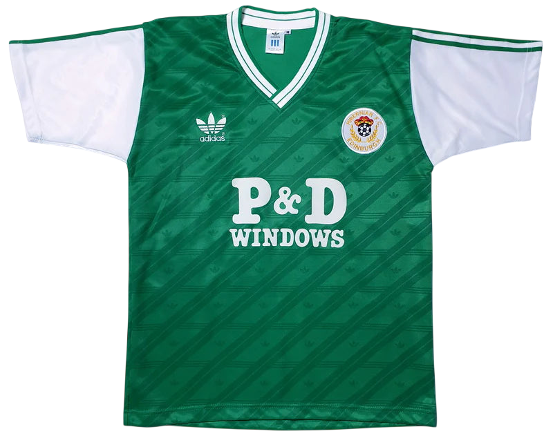 Hibernian 1987 Home Shirt