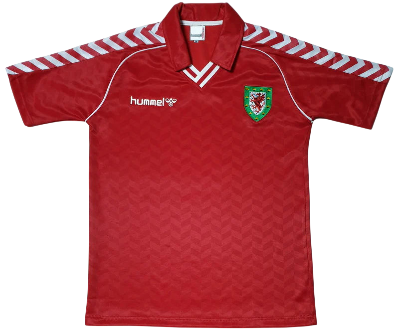 Wales 1987 Home Shirt