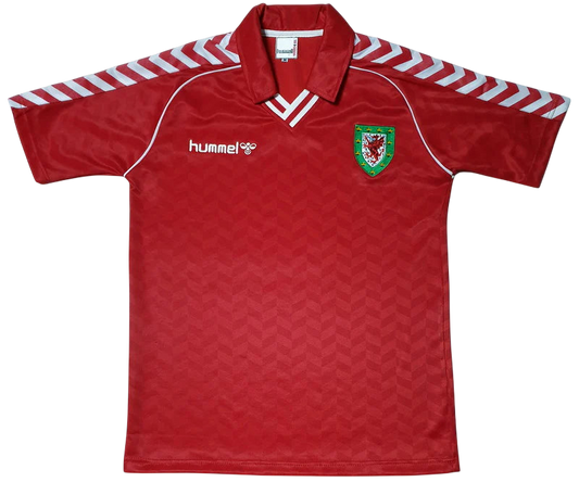 Wales 1987 Home Shirt