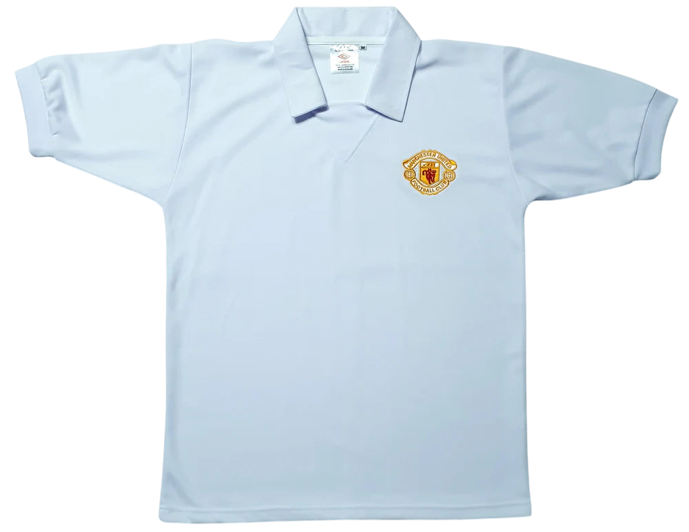 Manchester United 1972 White Away Shirt