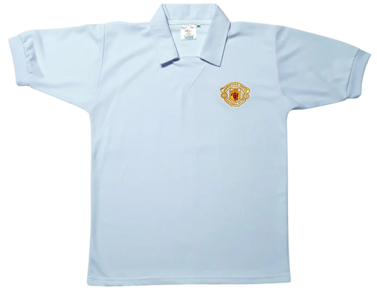 Manchester United 1972 White Away Shirt