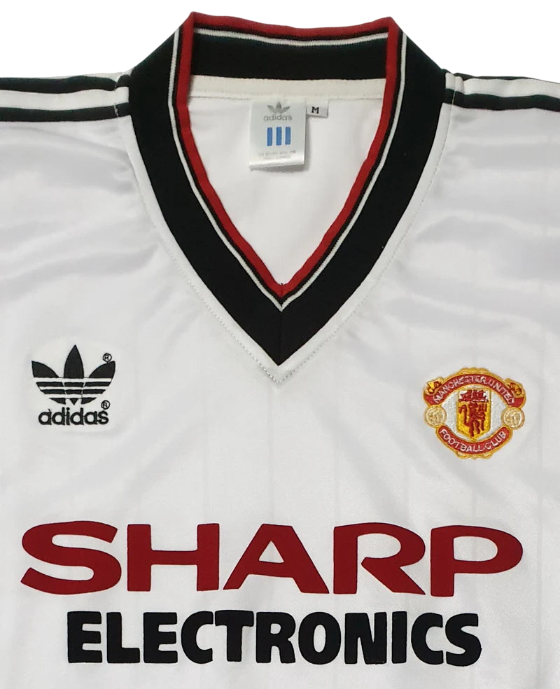 Manchester United 1983 Long Sleeve Away Shirt