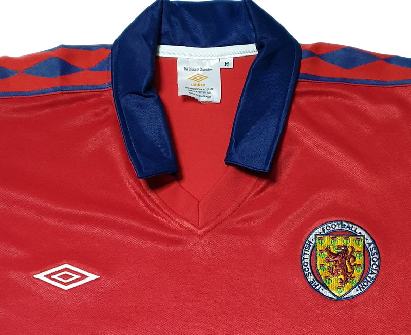 Scotland 1978 Away Shirt