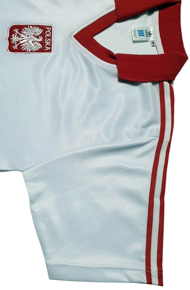 Poland 1982 World Cup Home Shirt