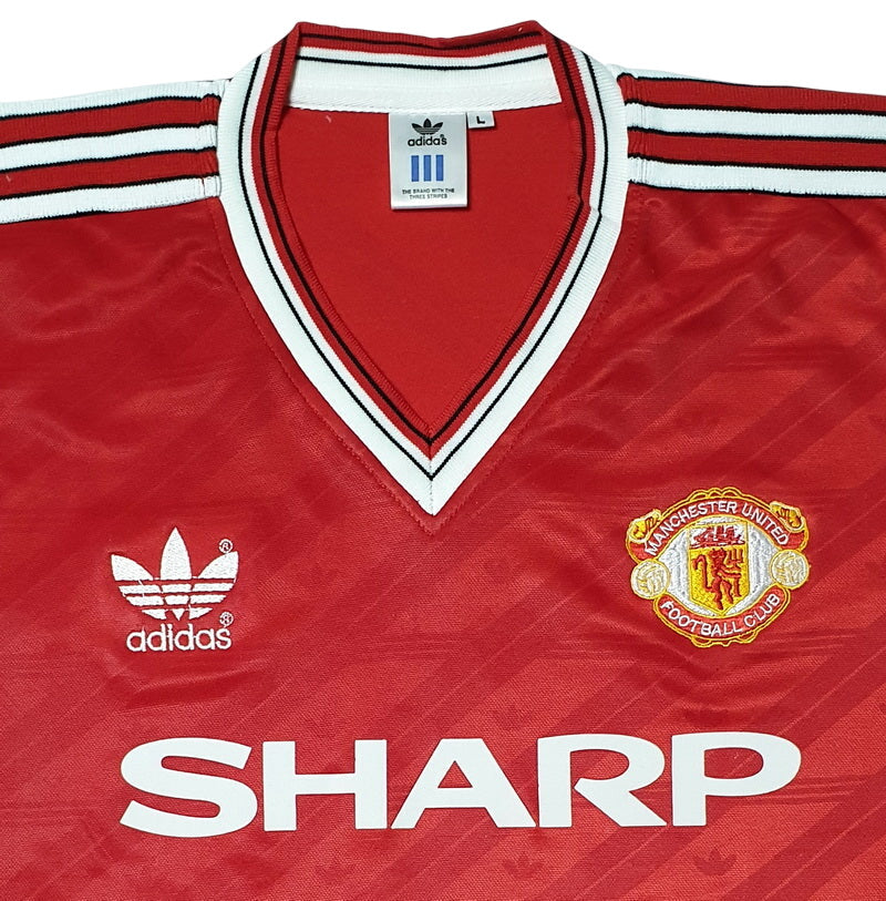 Manchester United 1986 Home Shirt