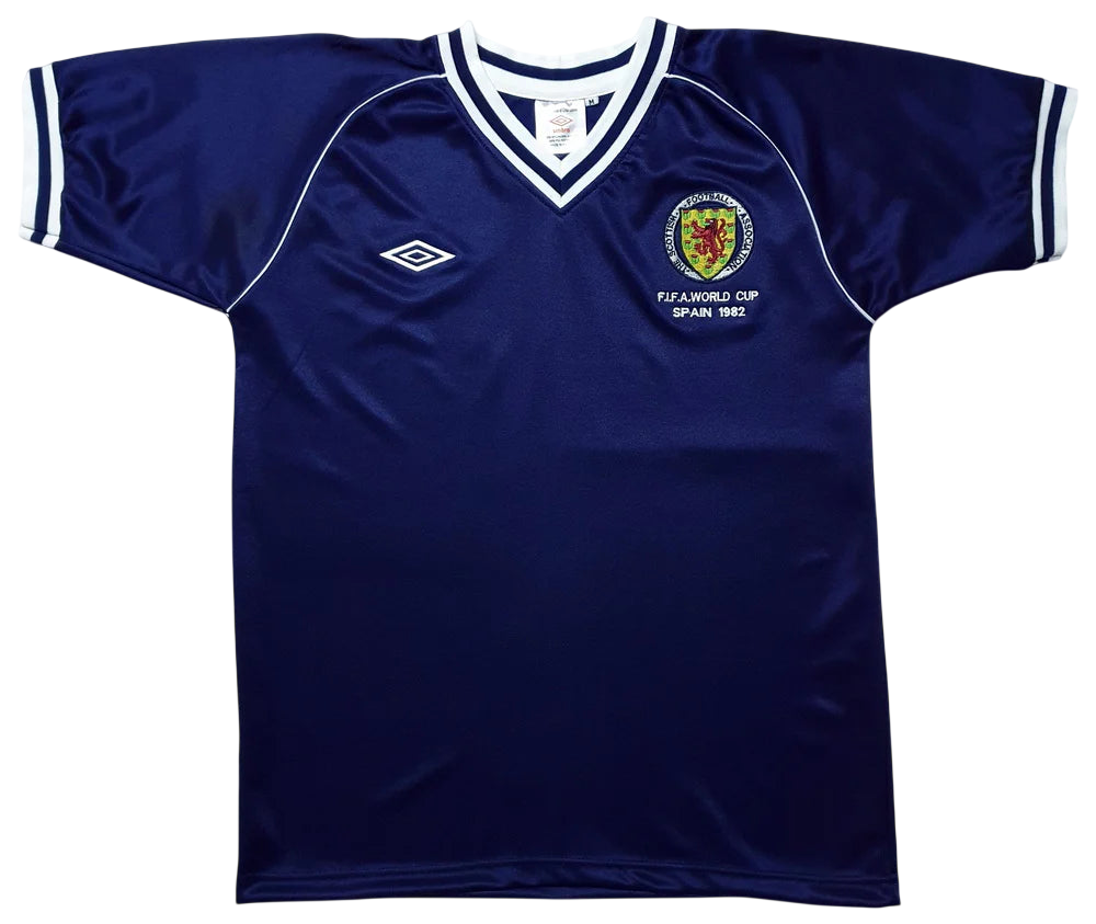 Scotland 1982 World Cup Home Shirt