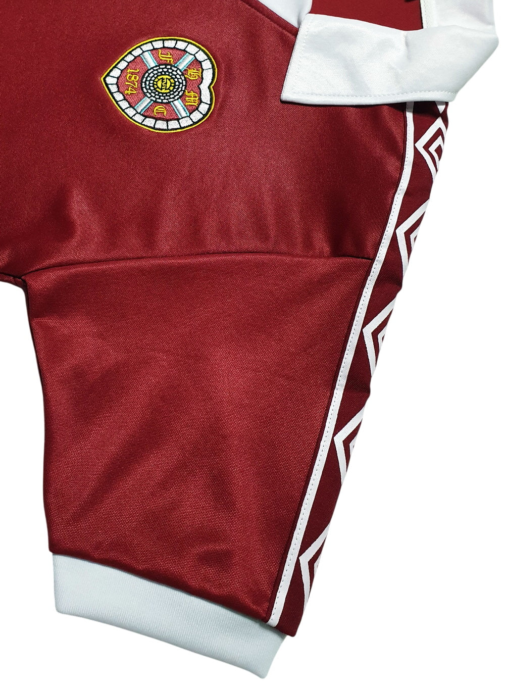 Heart Of Midlothian 1980 Home Shirt