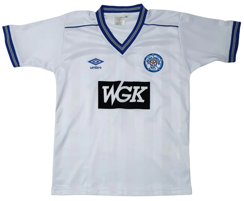 Leeds United 1984 Home Shirt