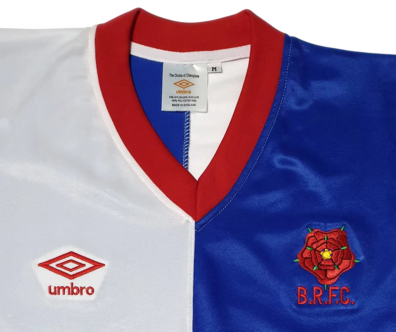 Blackburn Rovers 1980 Shirt