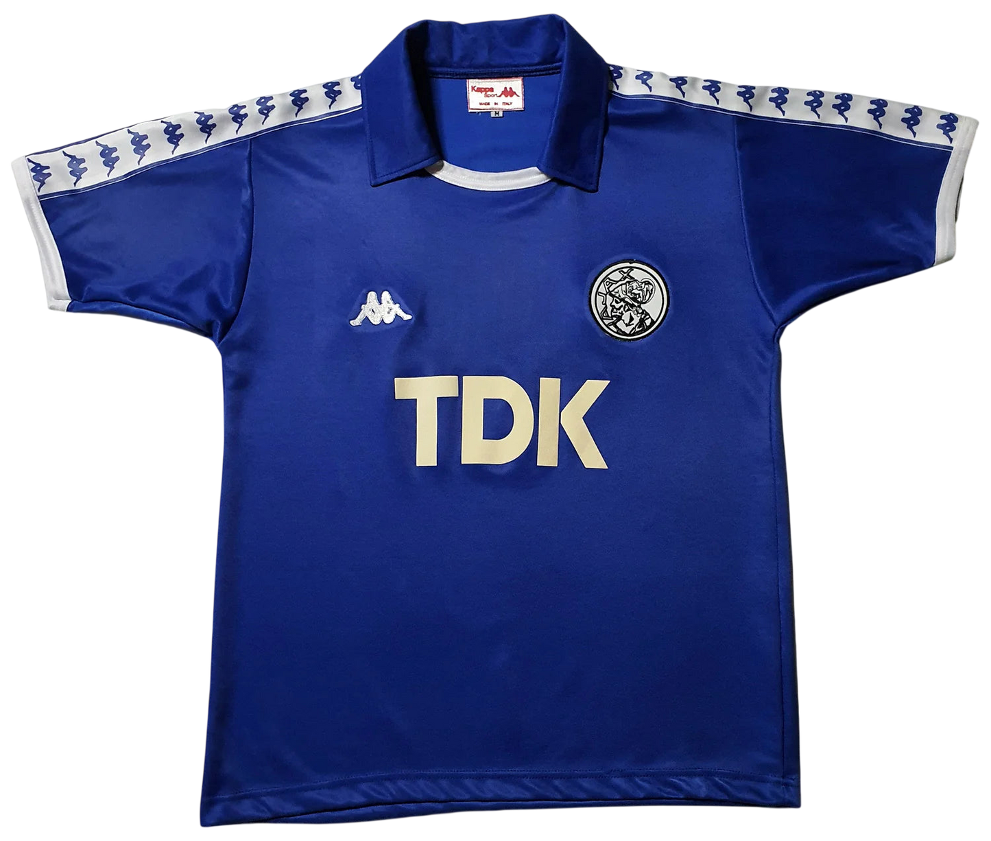 Ajax 1988 Blue Away Shirt
