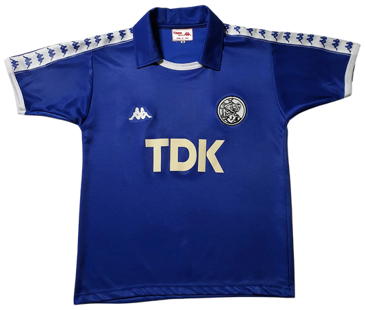 Ajax 1988 Blue Away Shirt