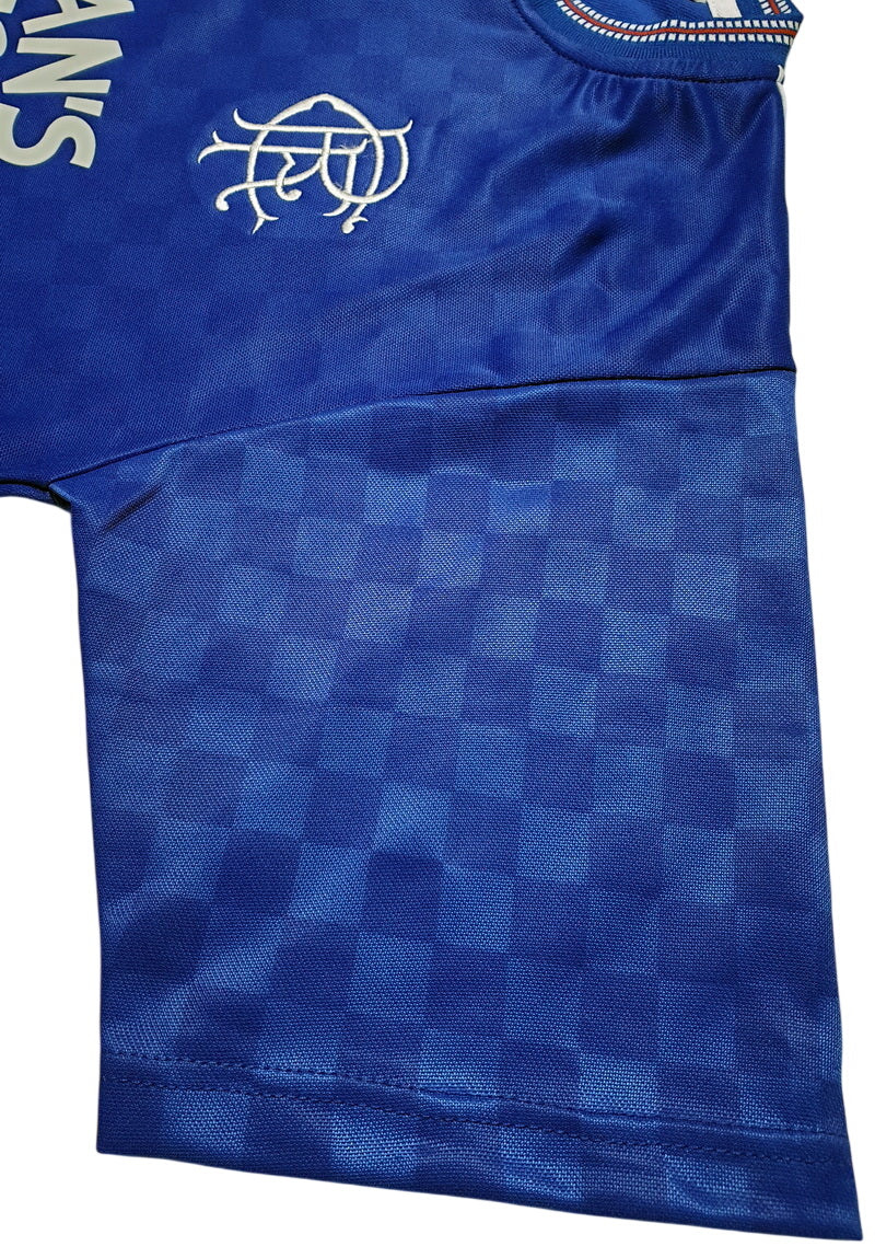 Rangers 1987 Home Shirt