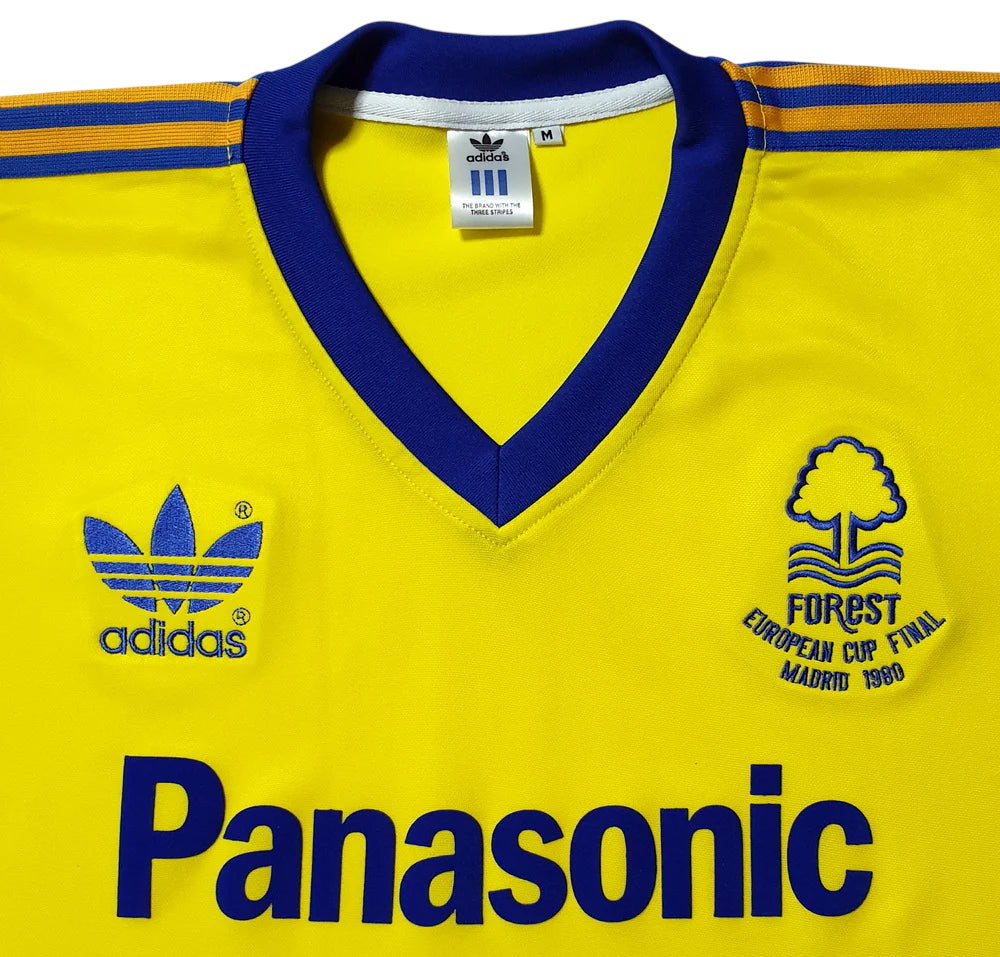 Nottingham Forest 1980 European Cup Final Away Shirt