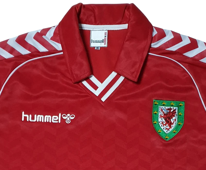 Wales 1987 Home Shirt