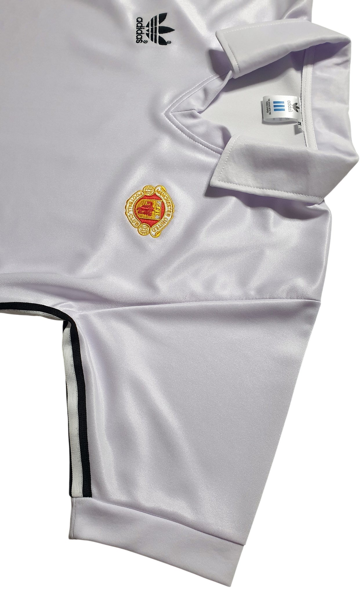 Manchester United 1980 White Away Shirt