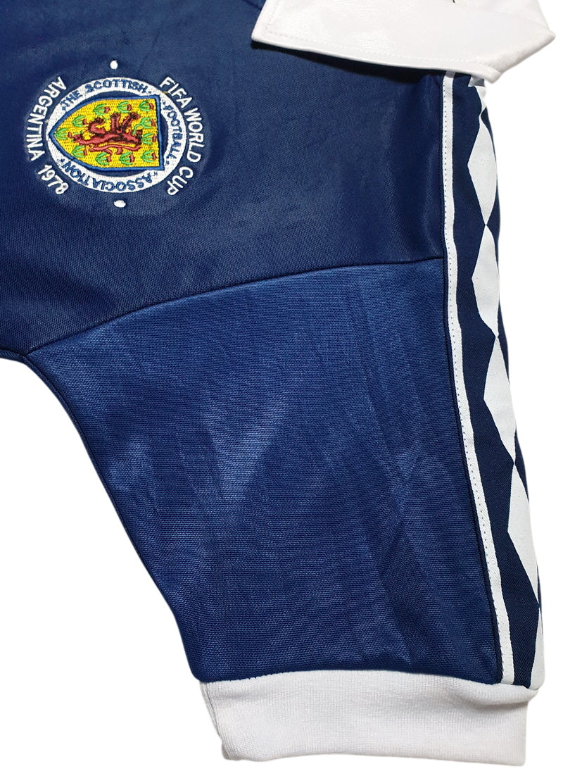 Scotland 1978 World Cup Home Shirt