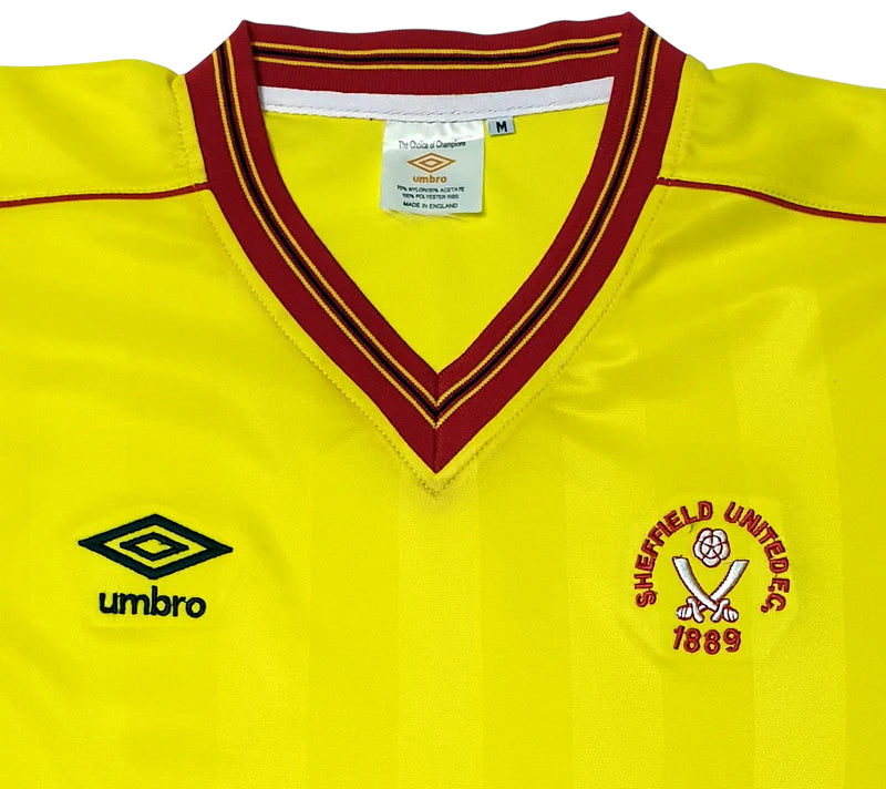 Sheffield United 1984 Away Shirt