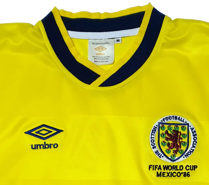 Scotland 1986 World Cup Away Shirt