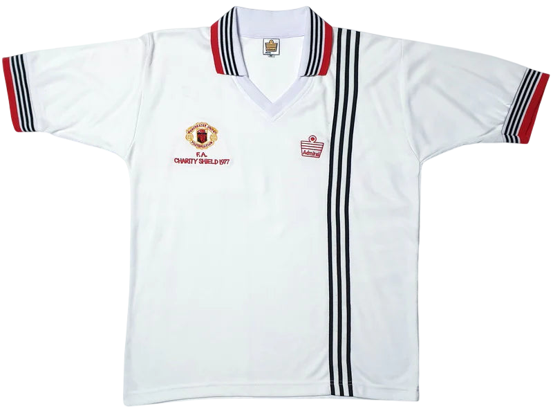 Manchester United 1977 Charity Shield Away Shirt