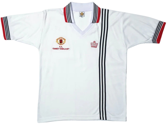 Manchester United 1977 Charity Shield Away Shirt