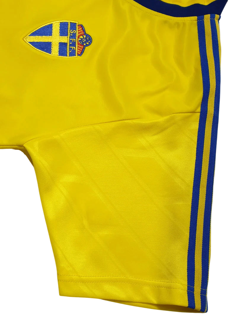 Sweden 1986 Home Shirt