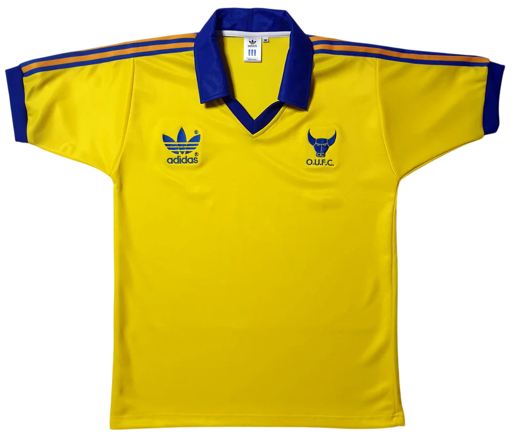 Oxford United 1980-1981 Home Shirt