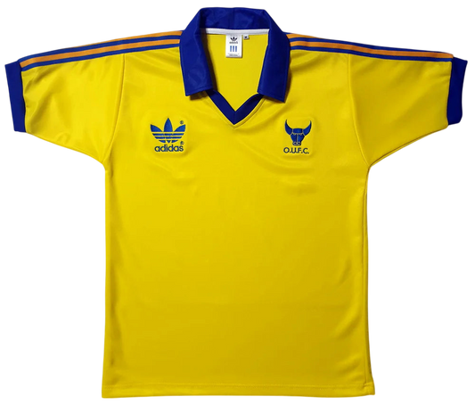 Oxford United 1980-1981 Home Shirt
