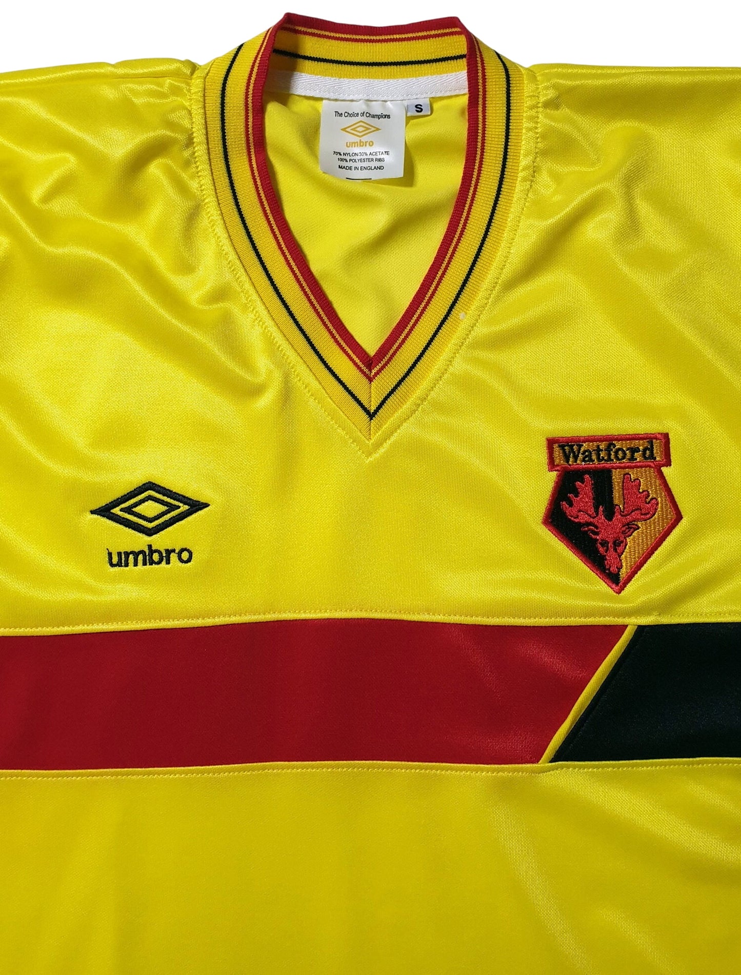 Watford 1985 Home Shirt