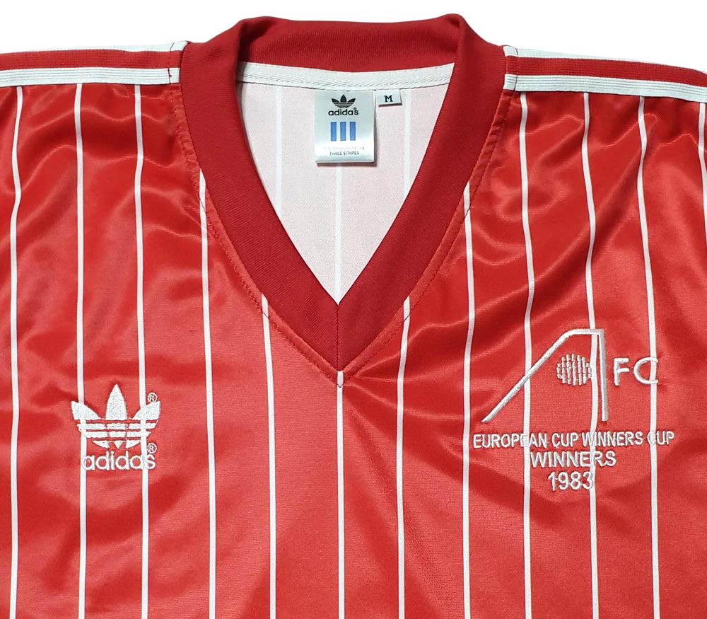 Aberdeen 1983 Cup Winners Cup Final Home Shirt